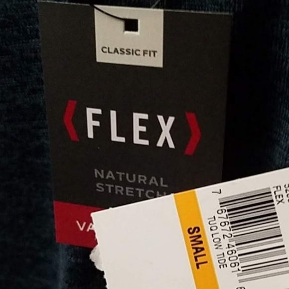 Men's Van Heusen Flex Classic Fit Pullover Sweater Size S NWT - Picture 2 of 2